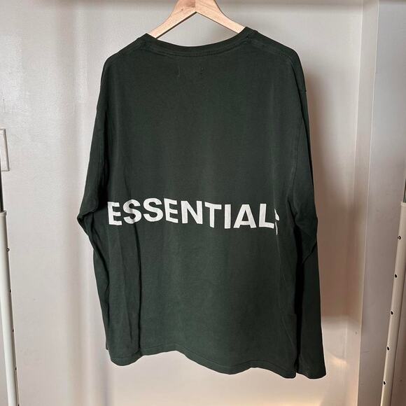 Essentials Long Sleeve Shirt - Picture 5 of 8